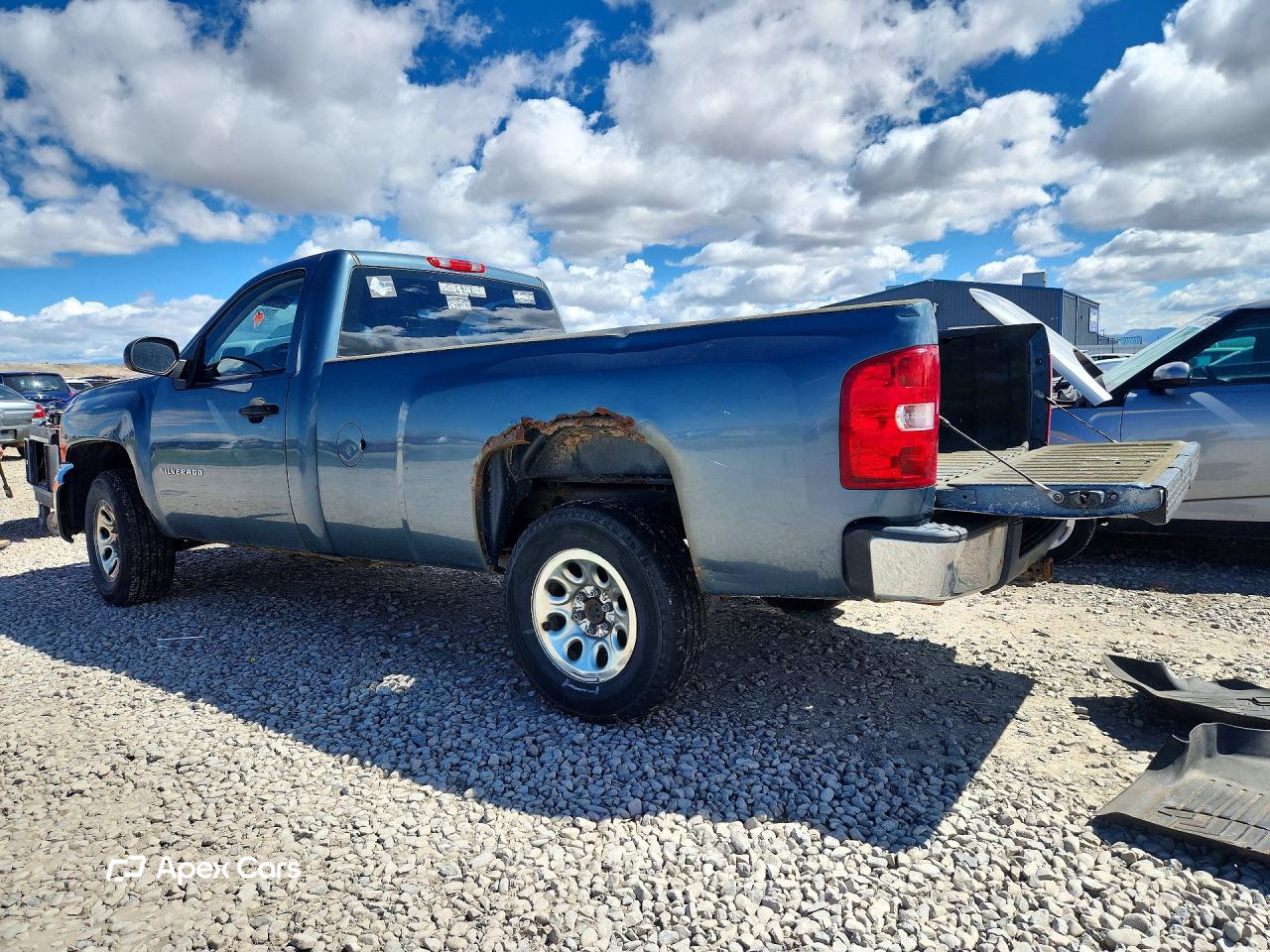 Chevrolet Silverado 2012