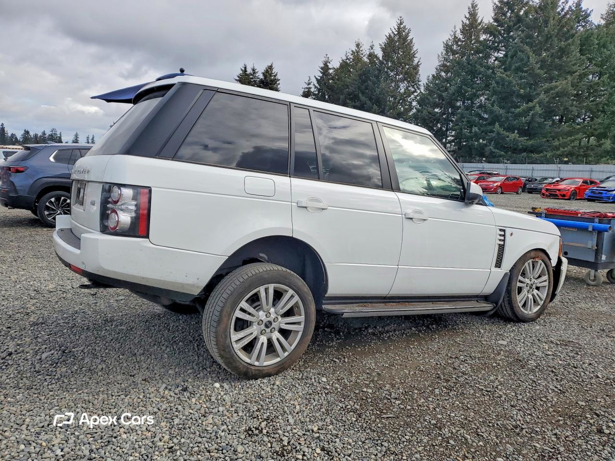 Land Rover Range Rover 2012