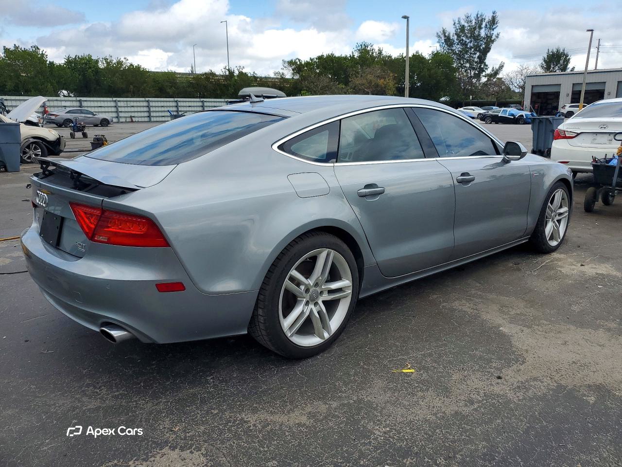 Audi A7 2012
