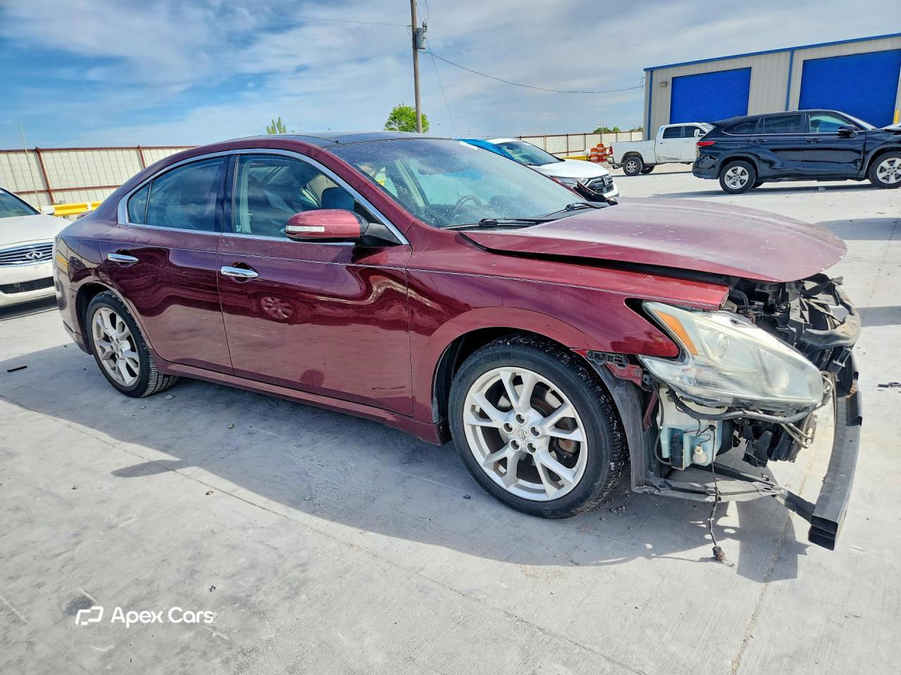 Nissan Maxima 2013