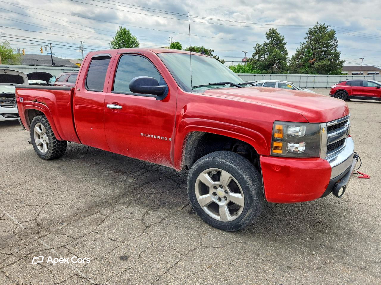Chevrolet Silverado 2008