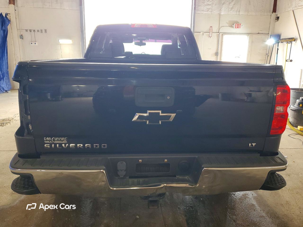 Chevrolet Silverado 2017
