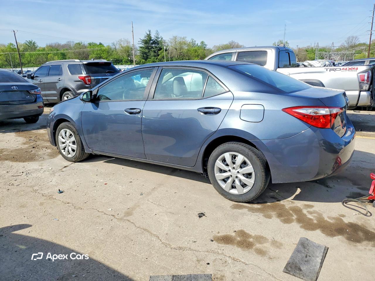 Toyota Corolla 2015