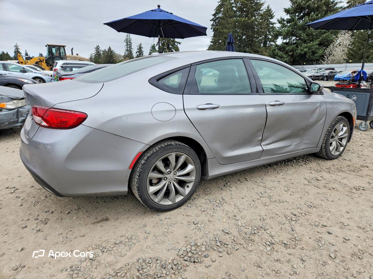 Chrysler 200 2015