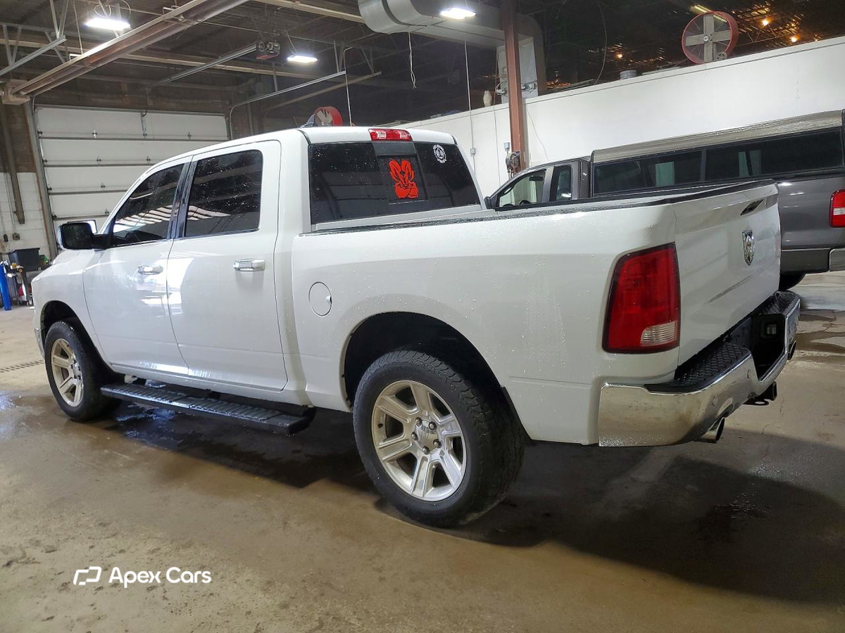 RAM 1500 2017