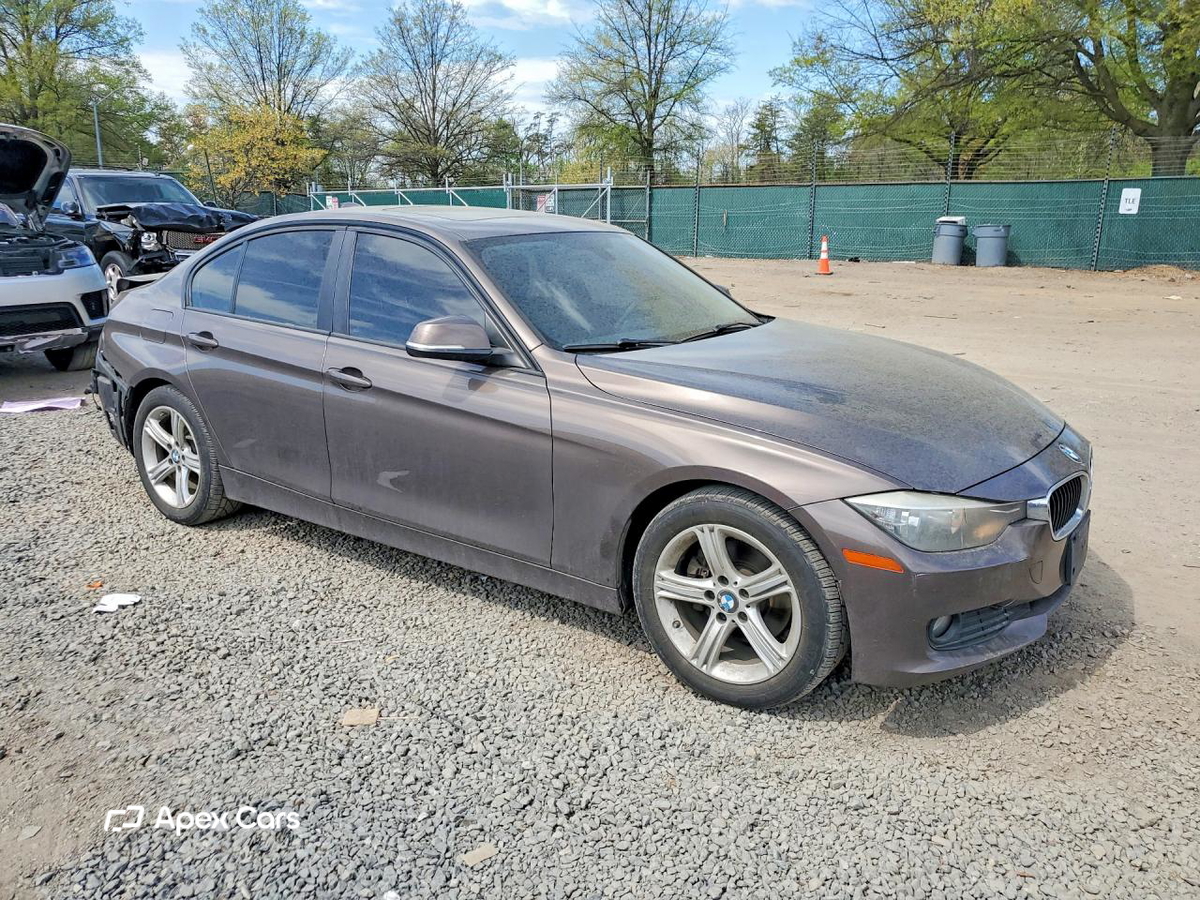 BMW Series 3 2014