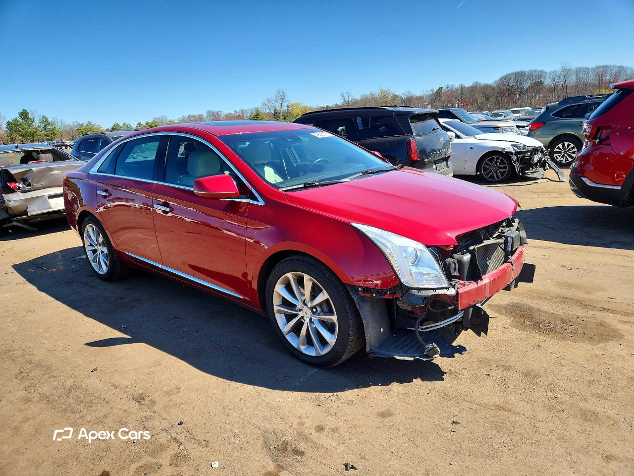 Cadillac XTS 2014