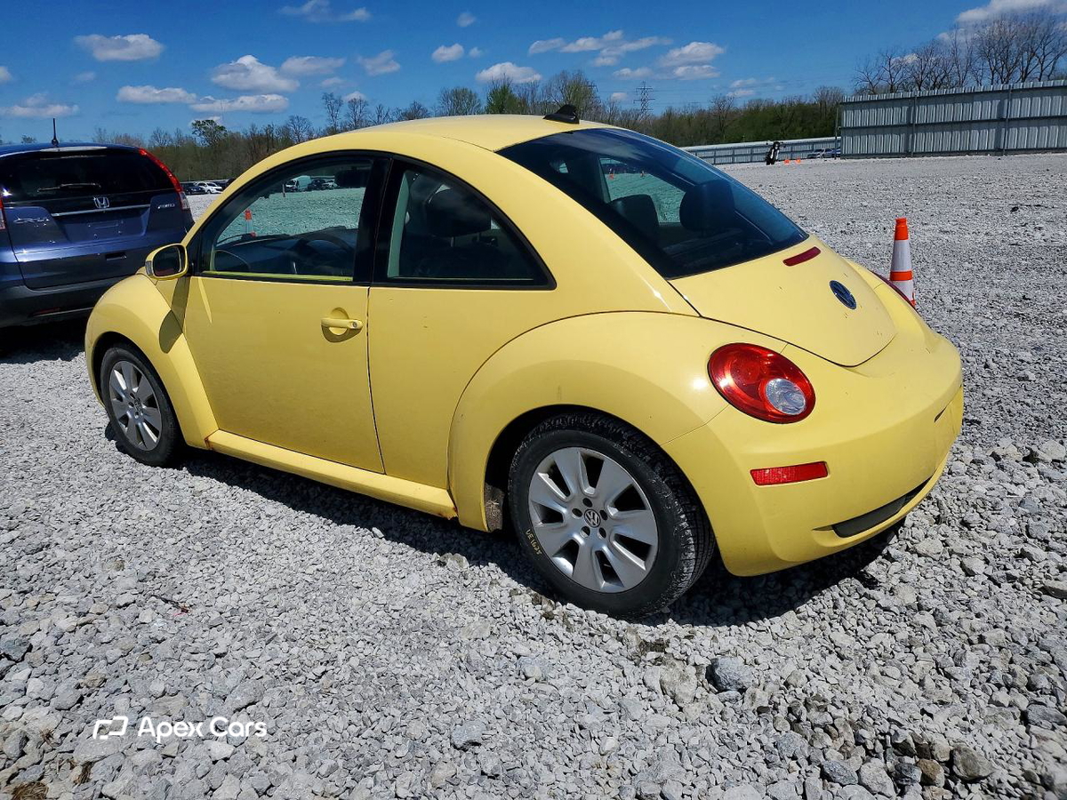 Volkswagen Beetle 2009