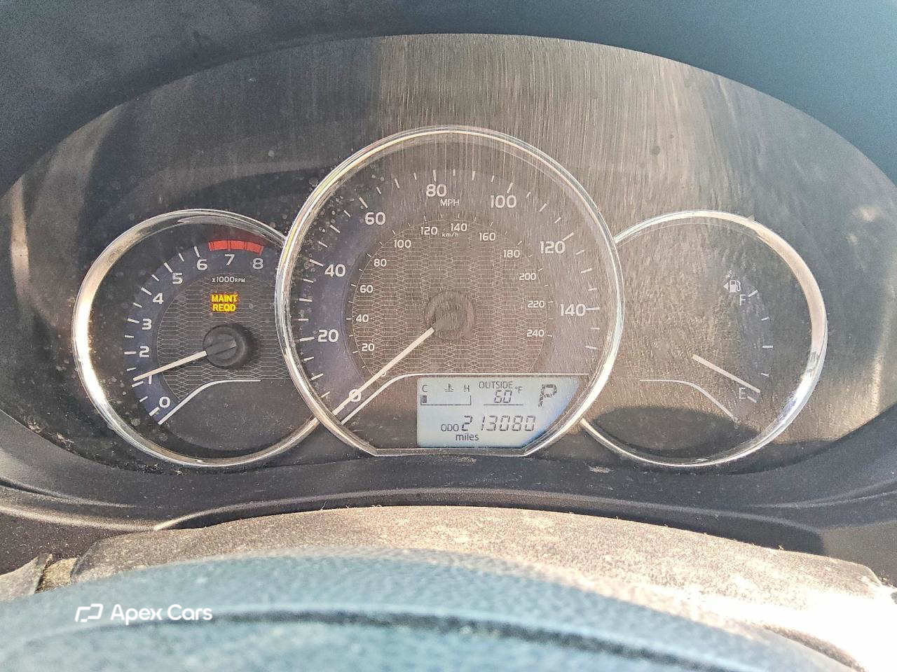 Toyota Corolla 2015