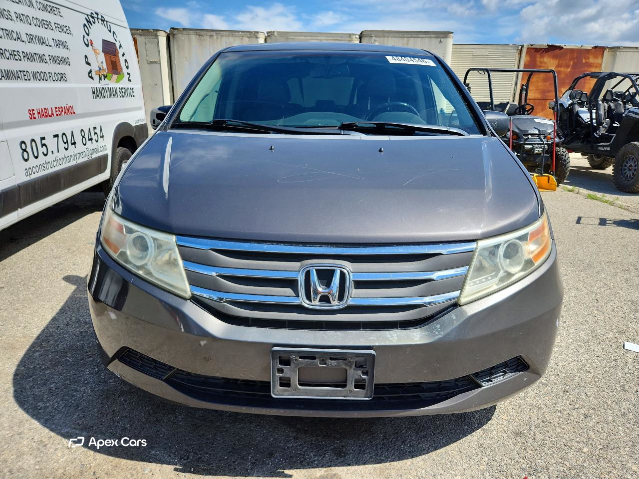 Honda Odyssey 2013