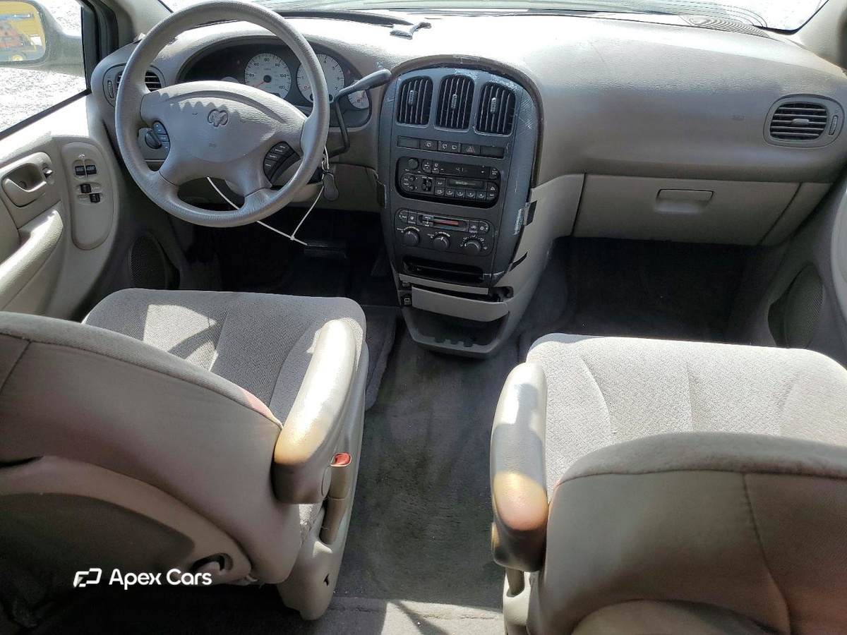Dodge Caravan 2002