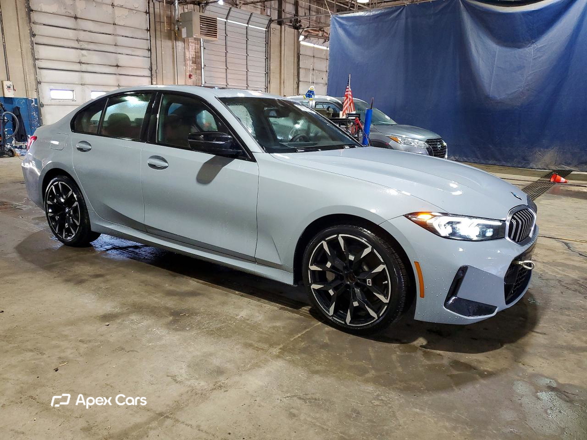 BMW Series 3 2025