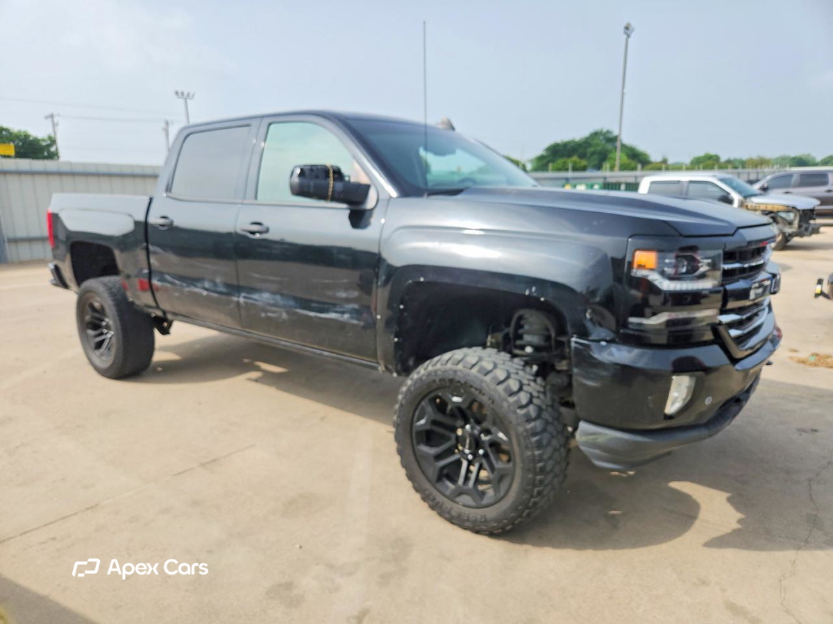 Chevrolet Silverado 2018