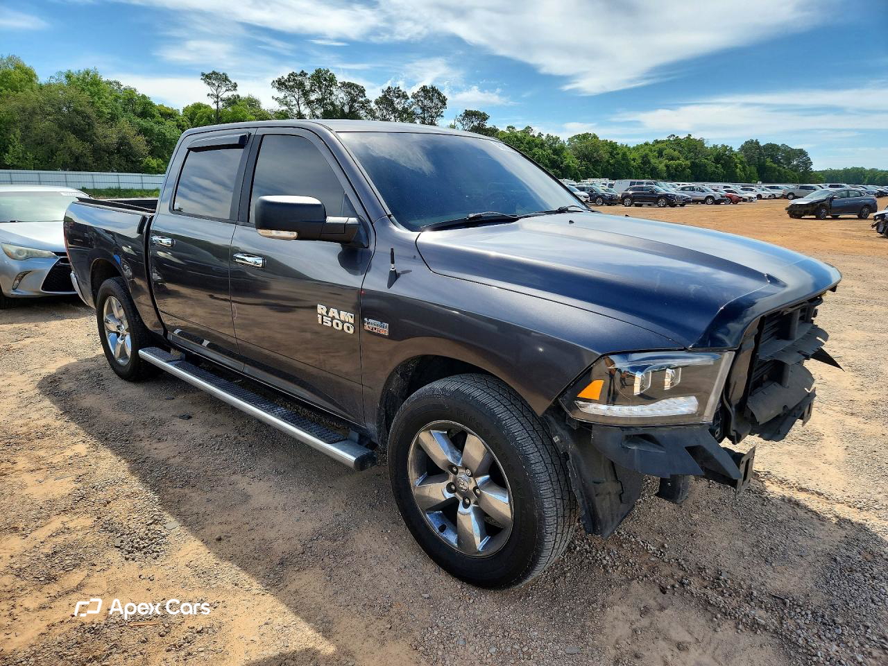 RAM 1500 2015