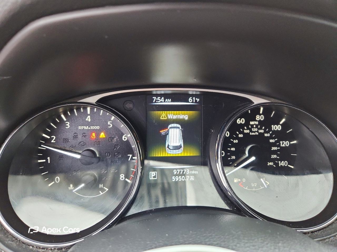 Nissan Rogue 2016