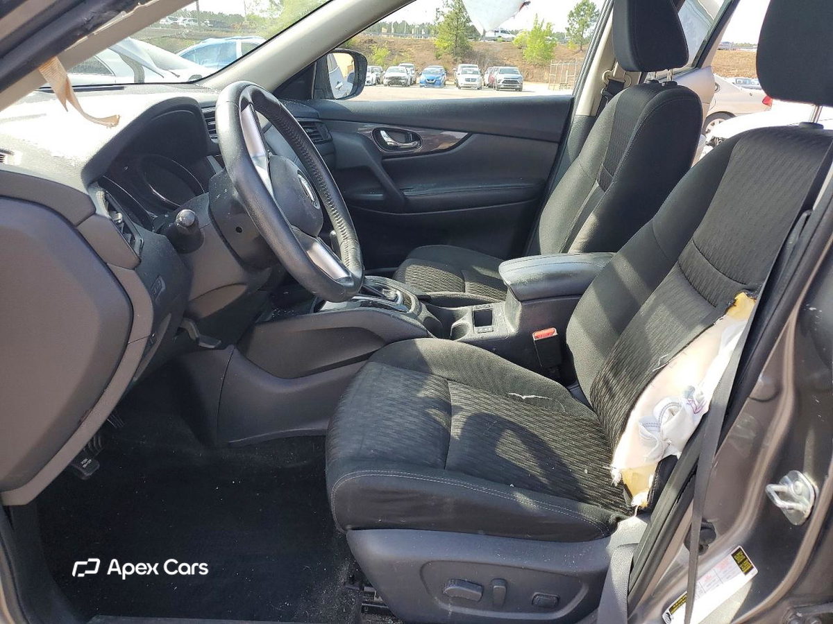 Nissan Rogue 2018