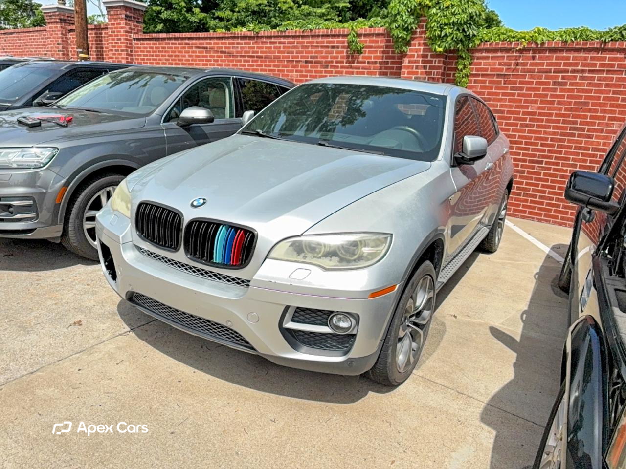 BMW X6 2014