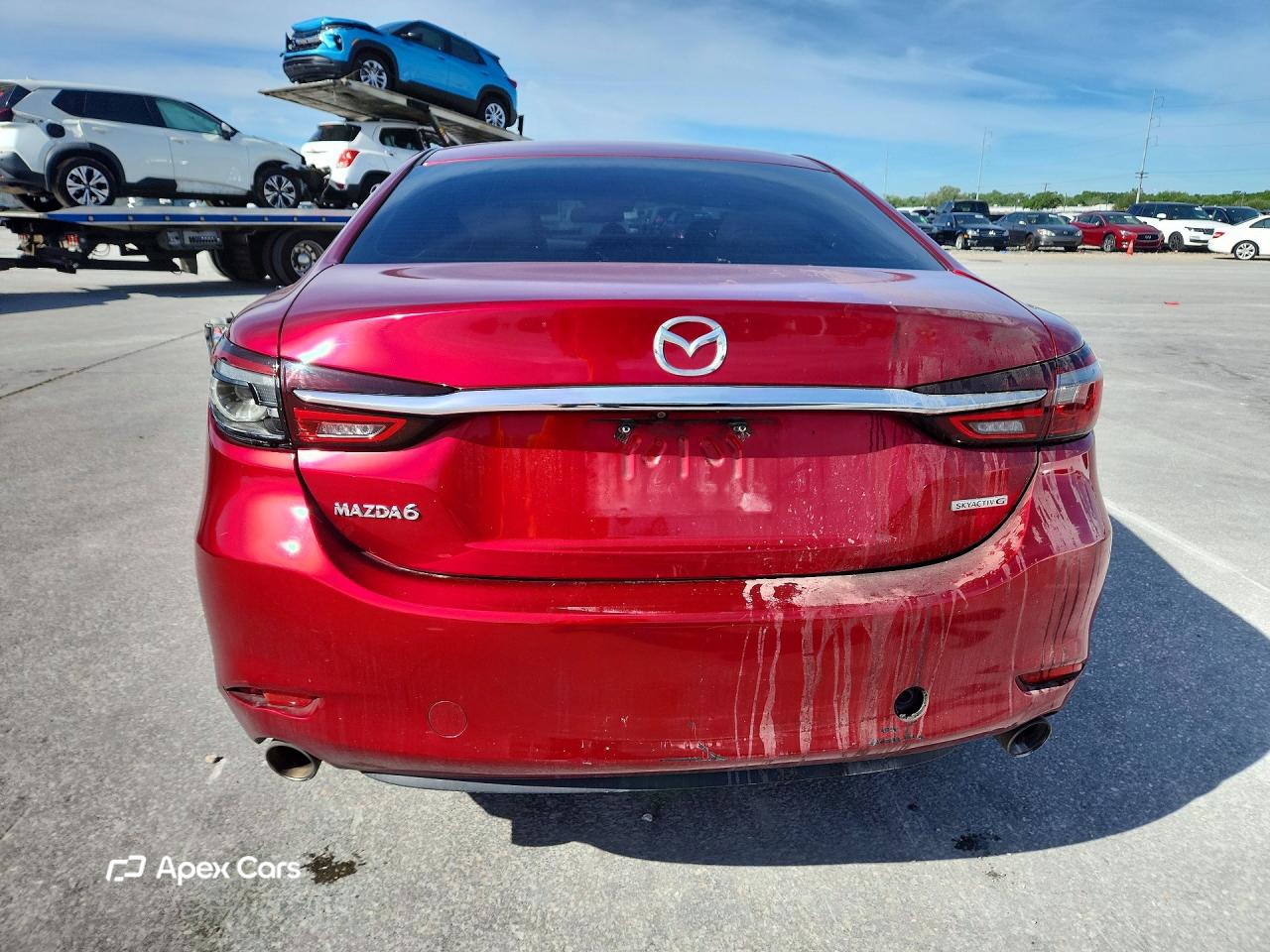 Mazda 6 2021
