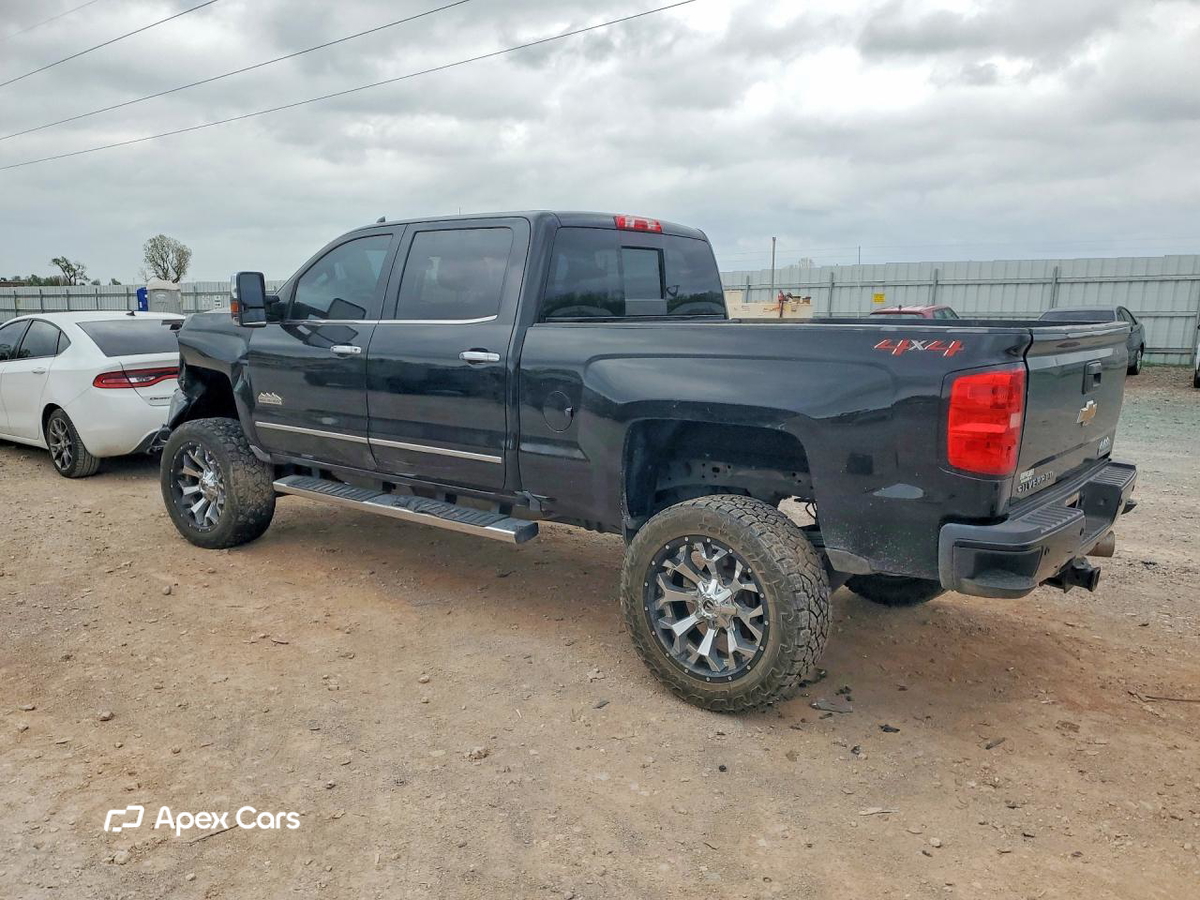 Chevrolet Silverado 2018