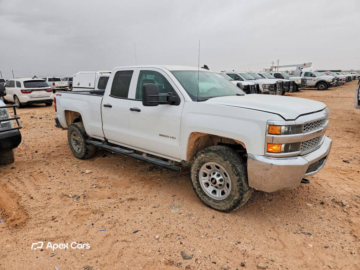 Chevrolet Silverado 2019