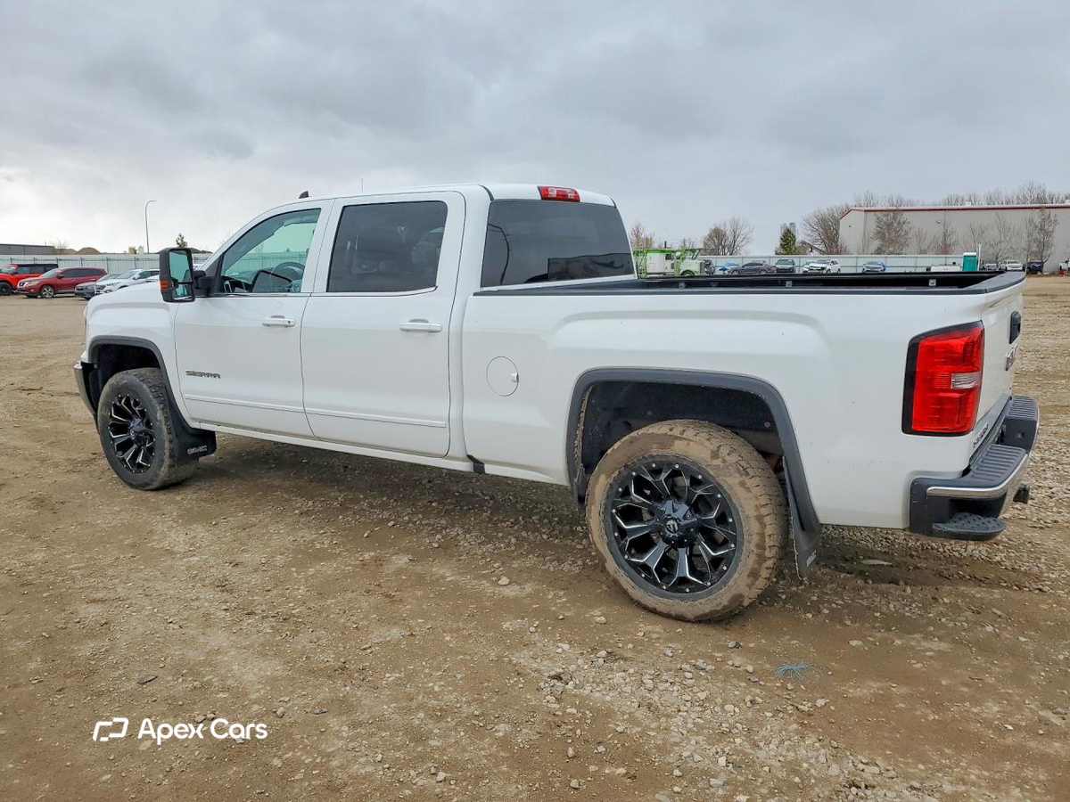 GMC Sierra 2016