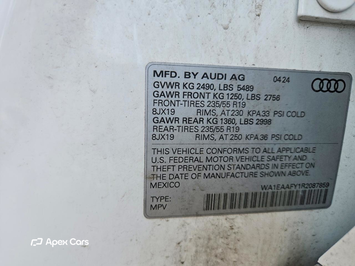 Audi Q5 2024