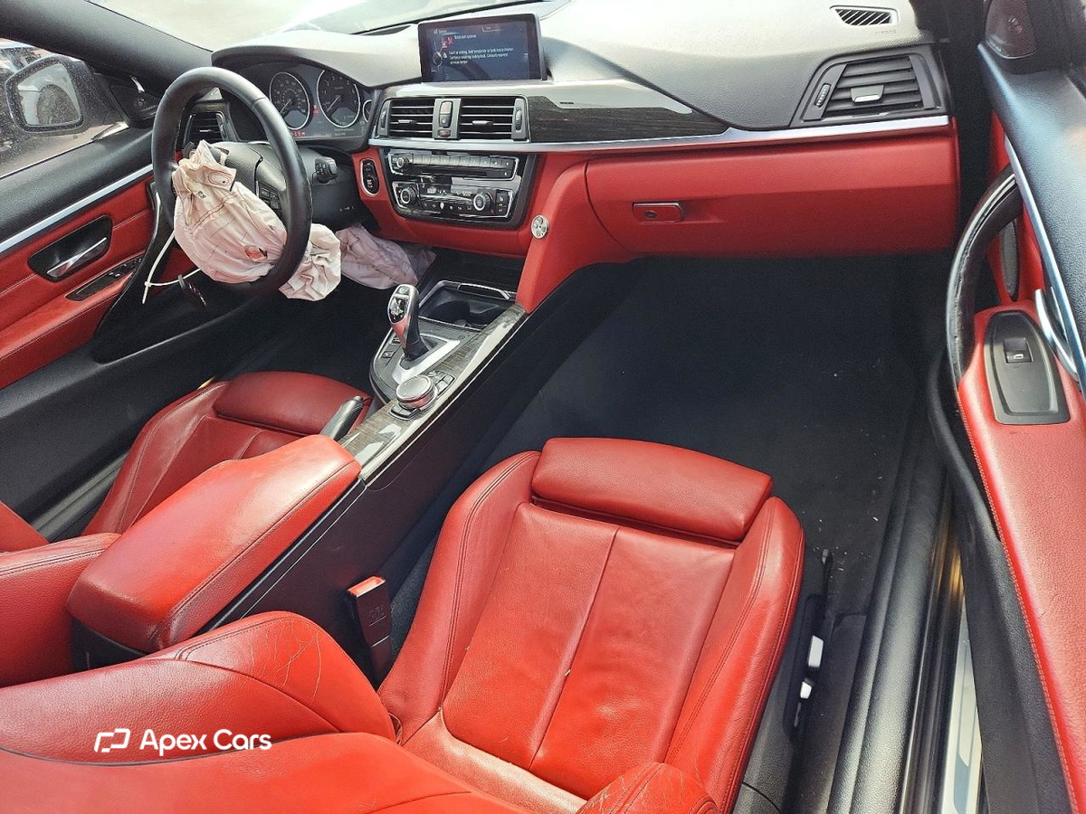 BMW Series 4 2016