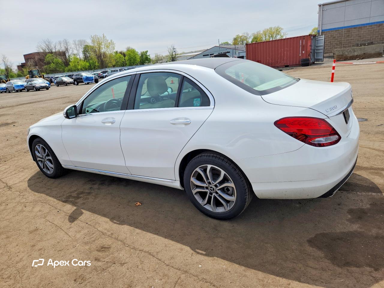 Mercedes-Benz C-klasse 2017