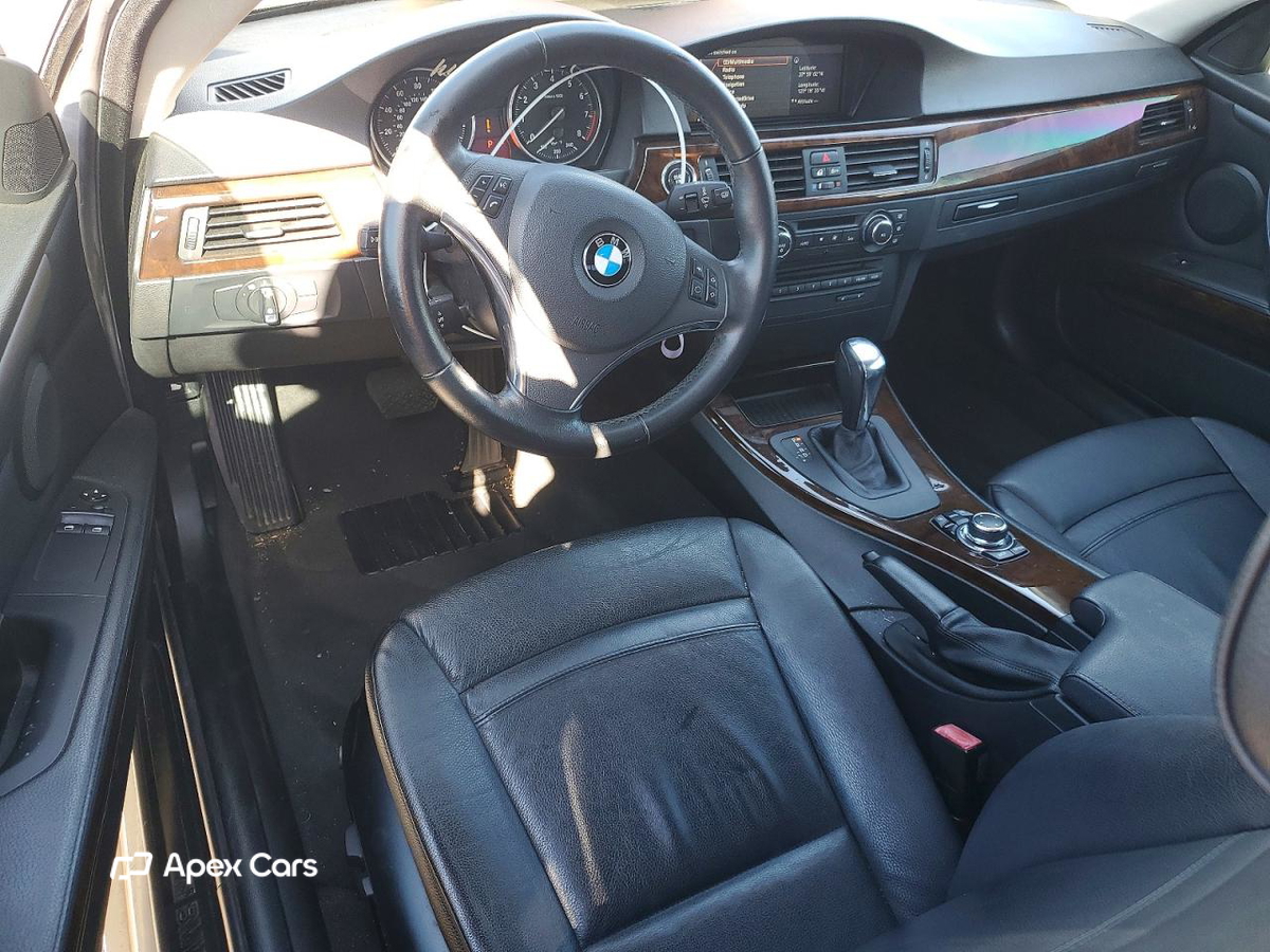 BMW Series 3 2012