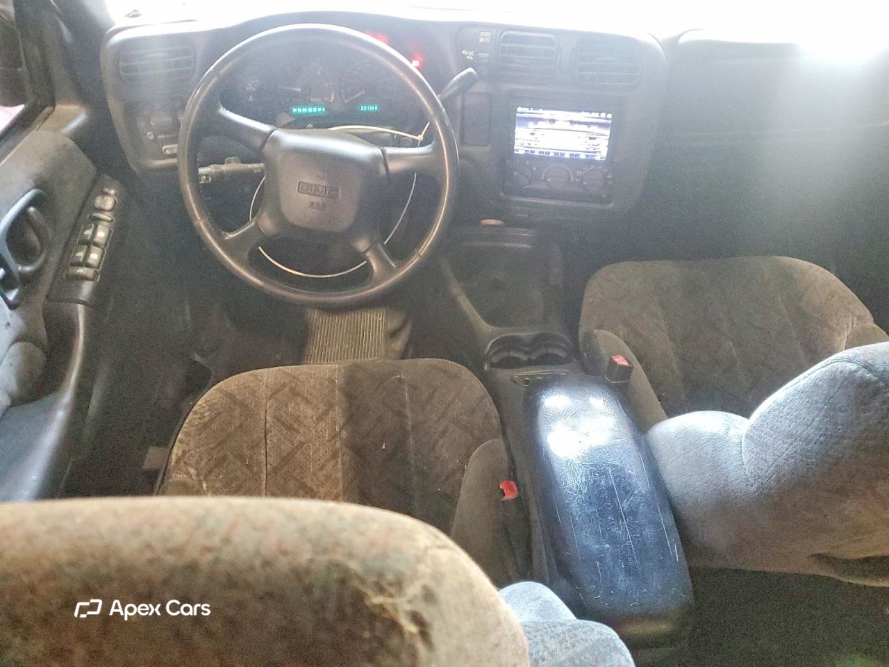 GMC Sonoma 2002