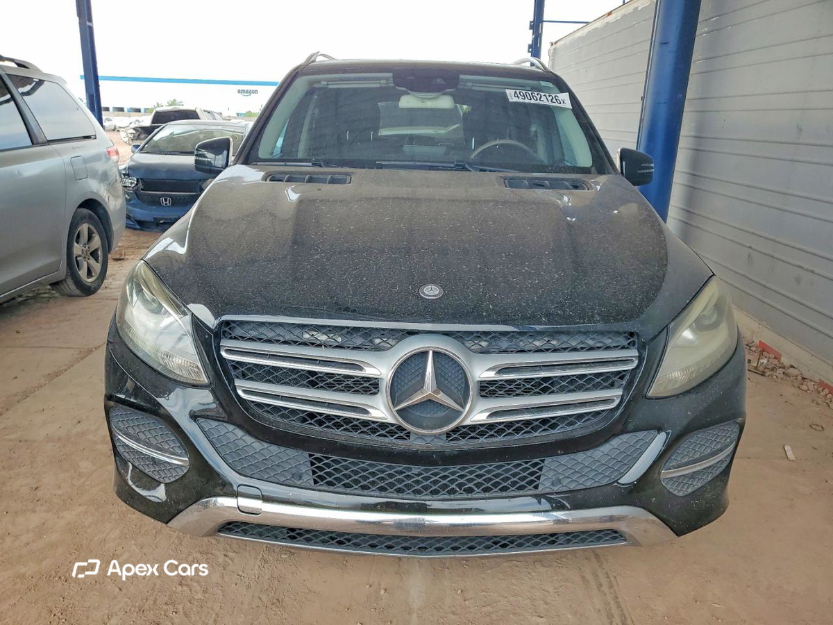 Mercedes-Benz GLE 2016