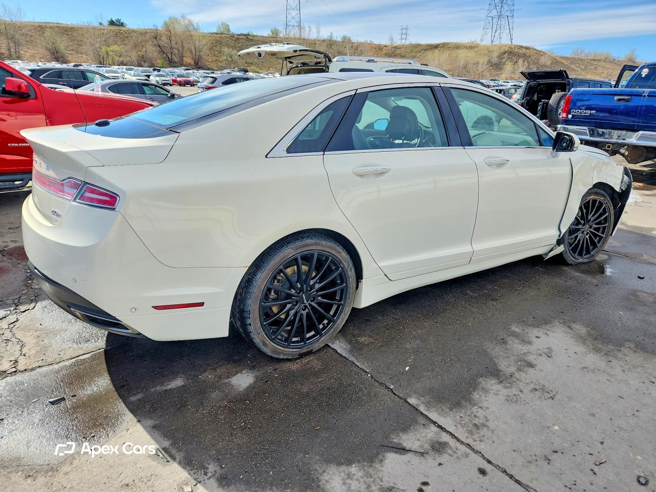 Lincoln MKZ 2013