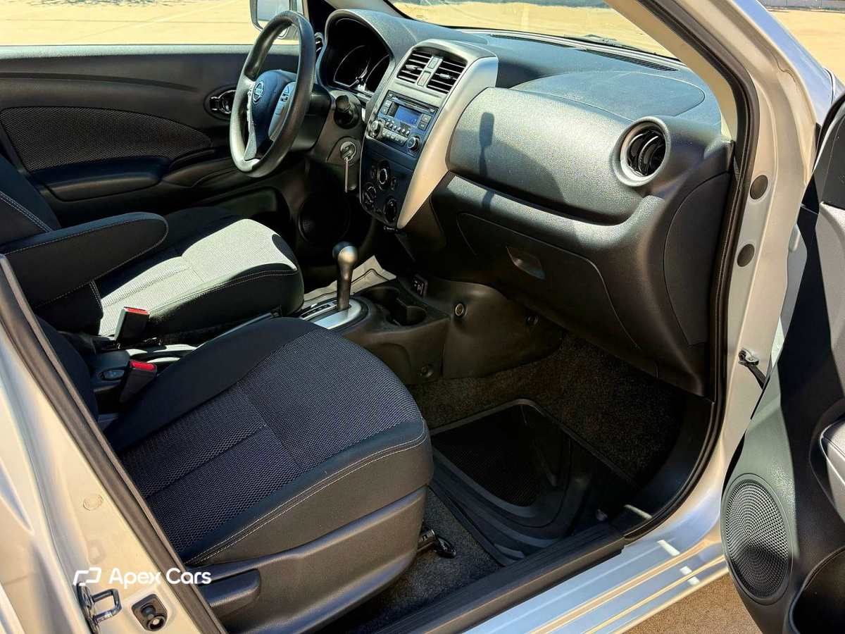 Nissan Versa 2018
