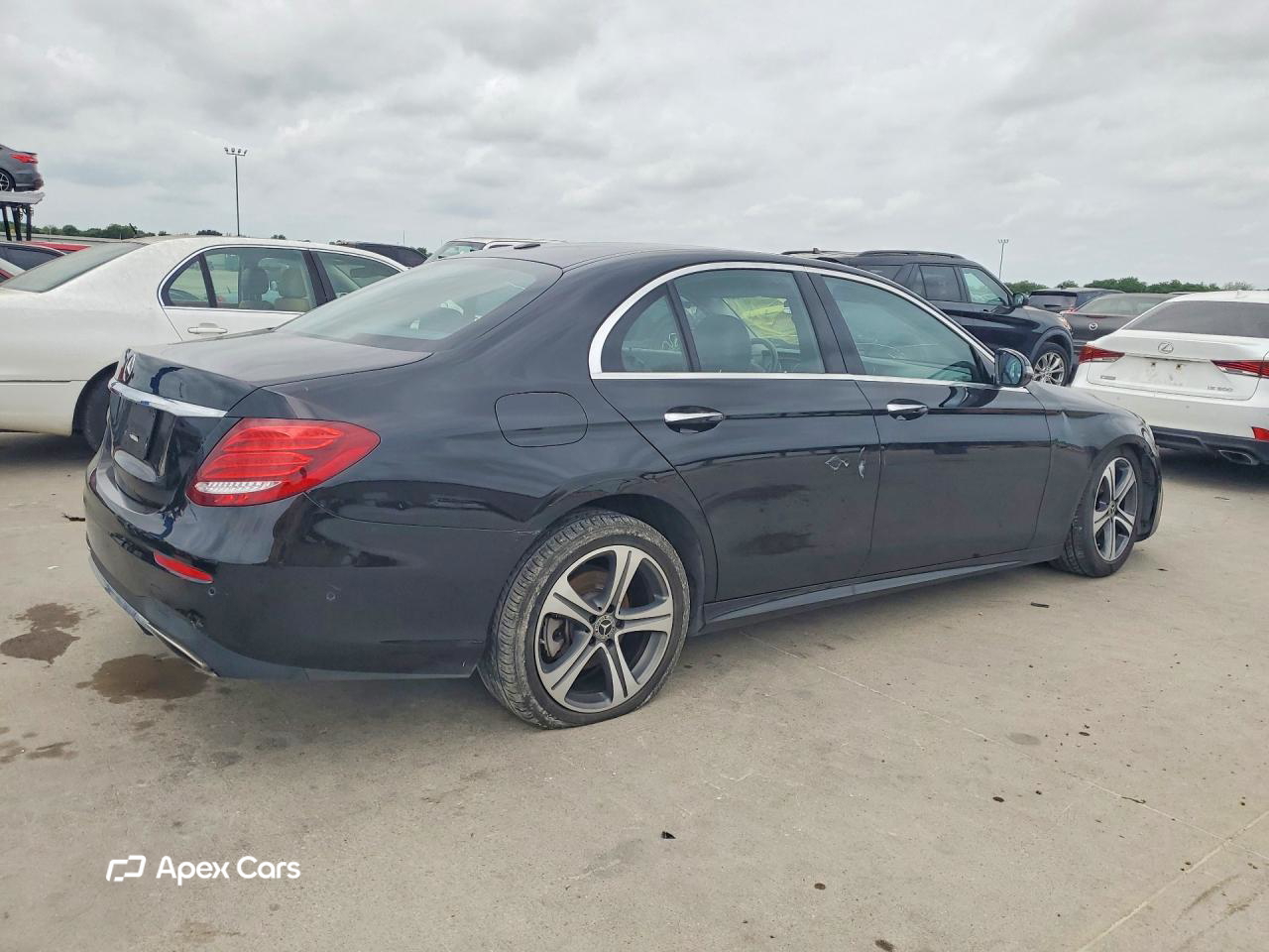 Mercedes-Benz E-klasse 2018