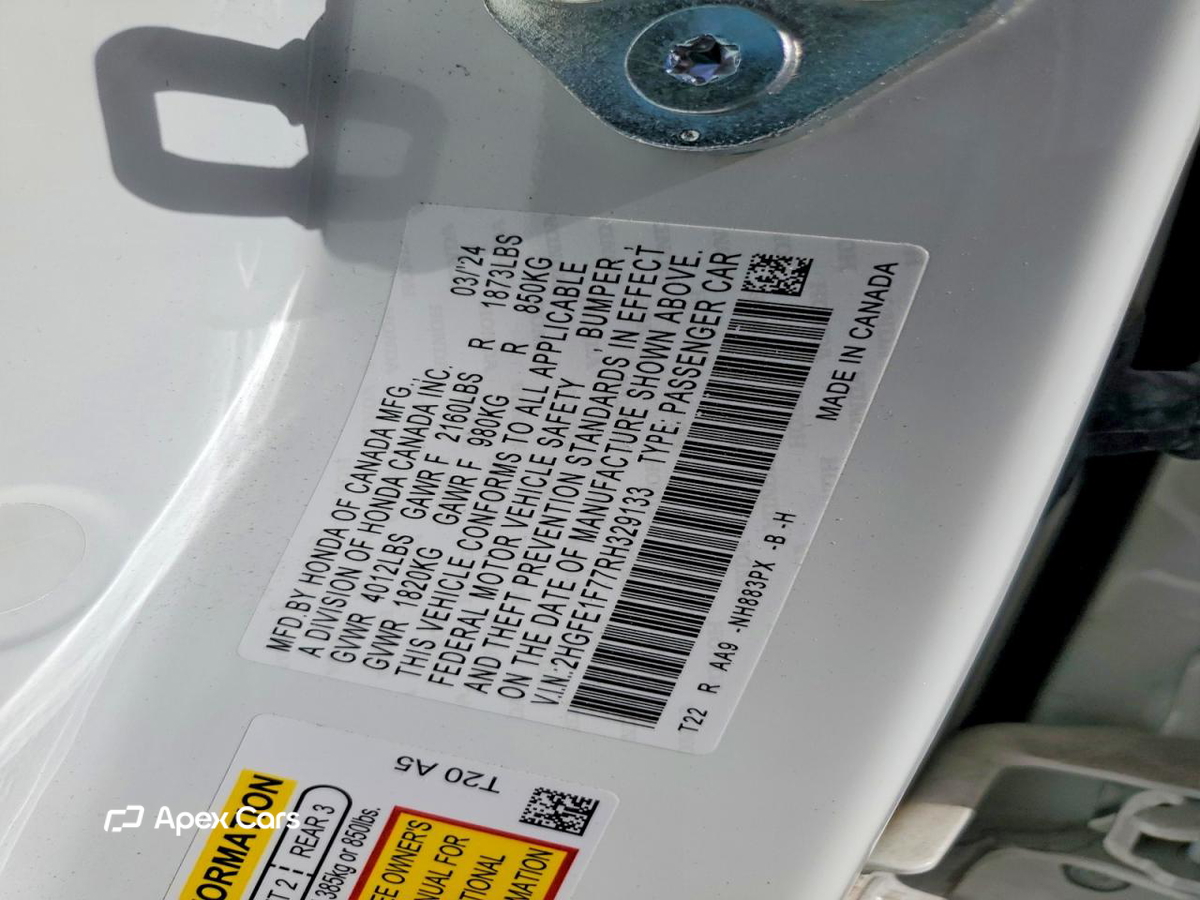 Honda Civic 2024