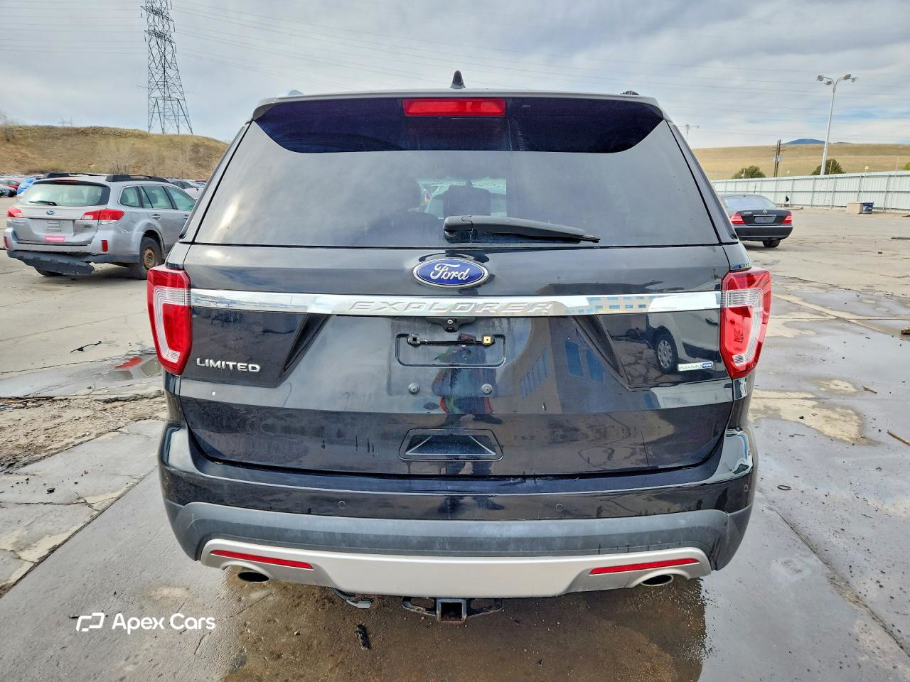 Ford Explorer 2016