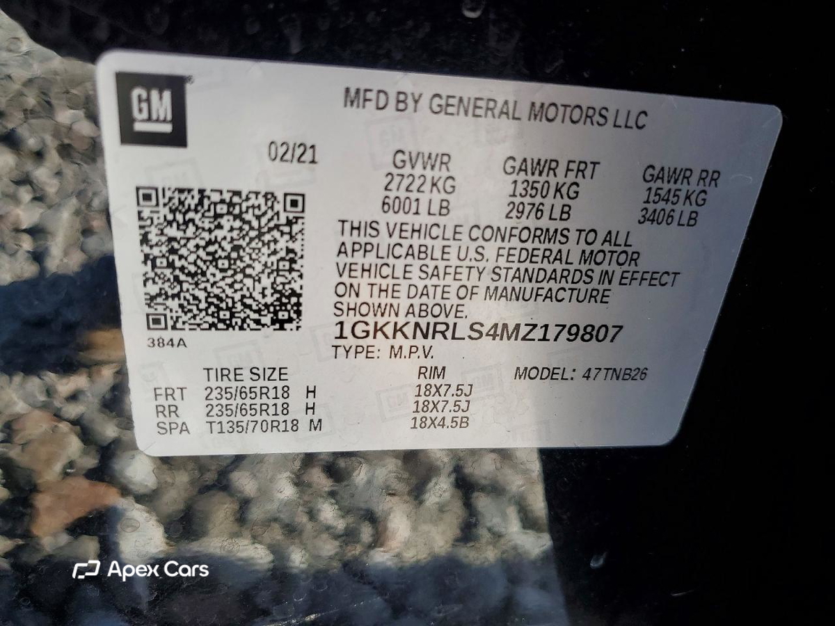 GMC Acadia 2021