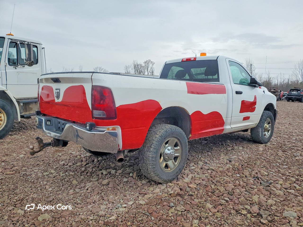 RAM 3500 2017