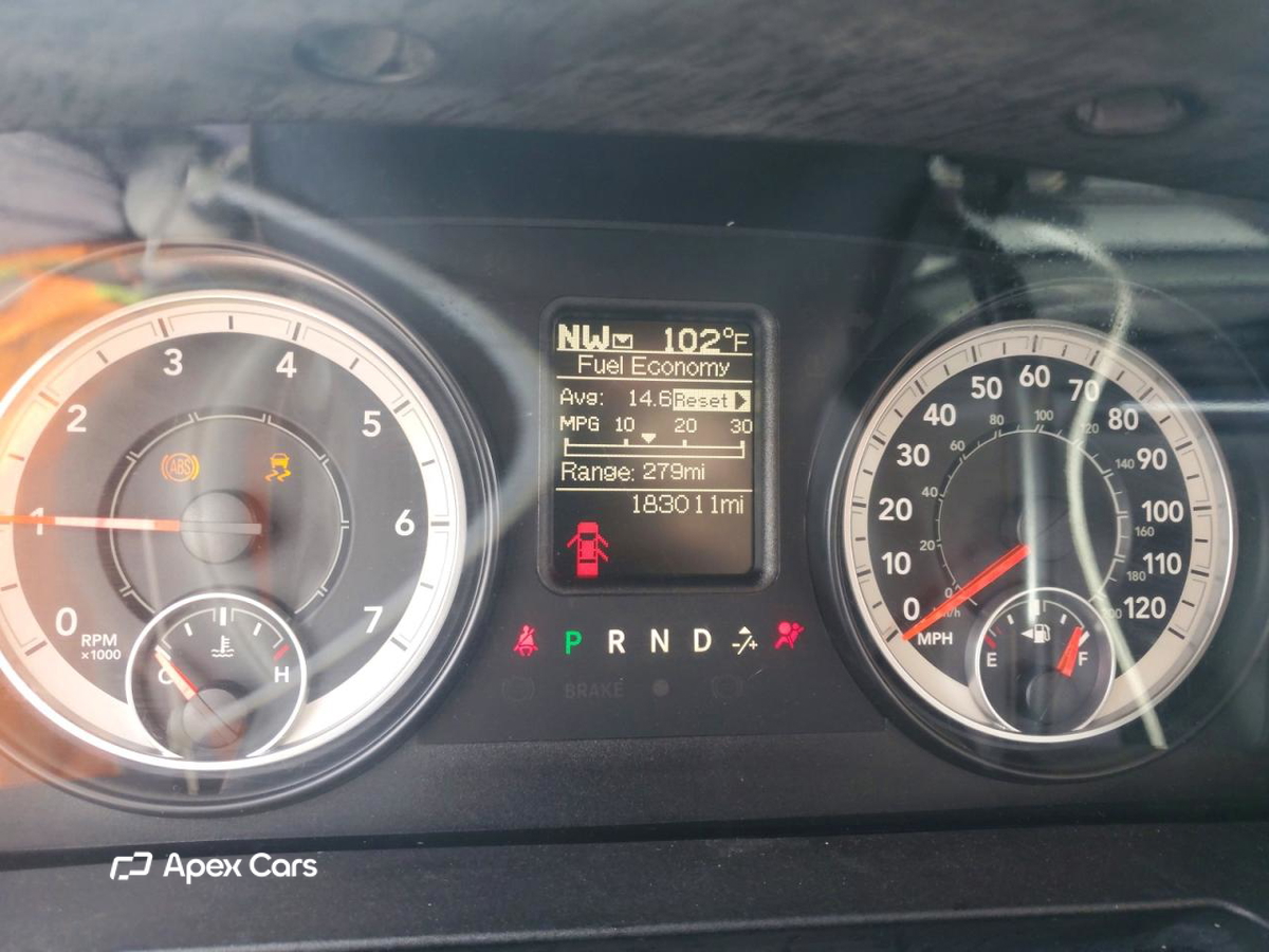 RAM 1500 2016