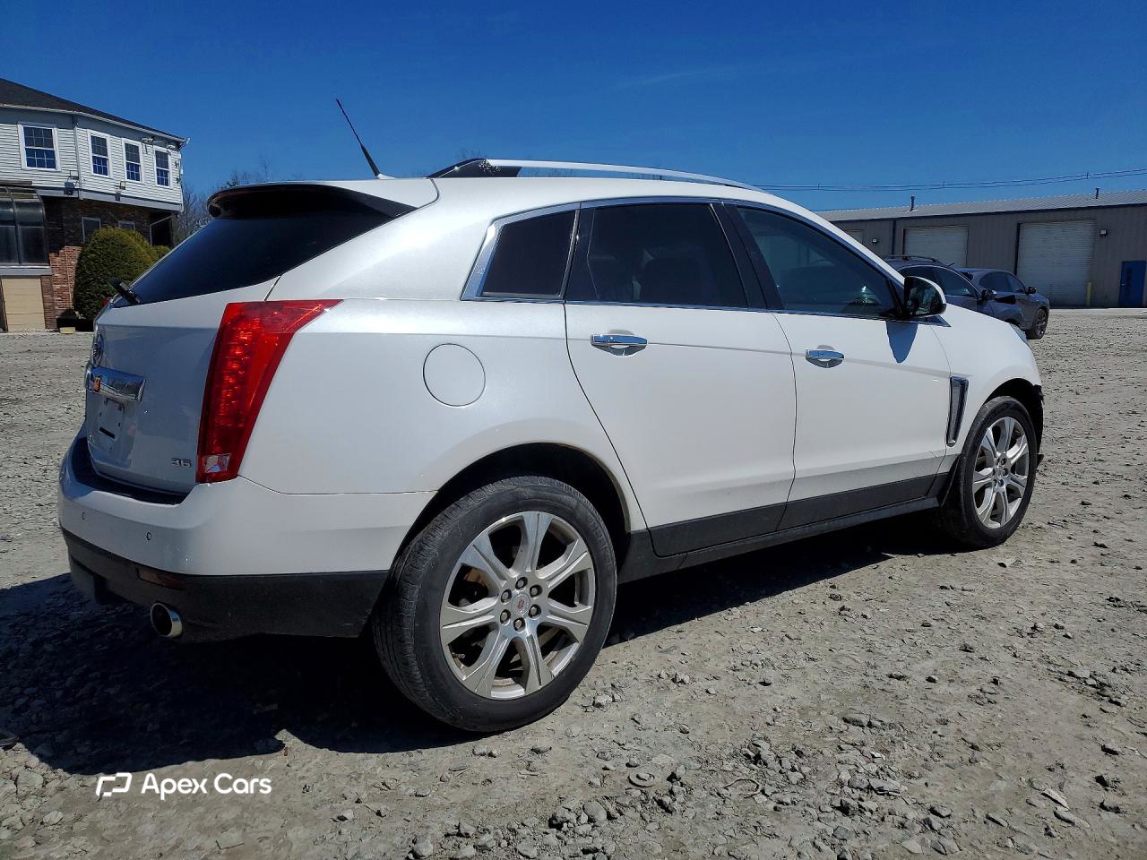 Cadillac SRX 2014