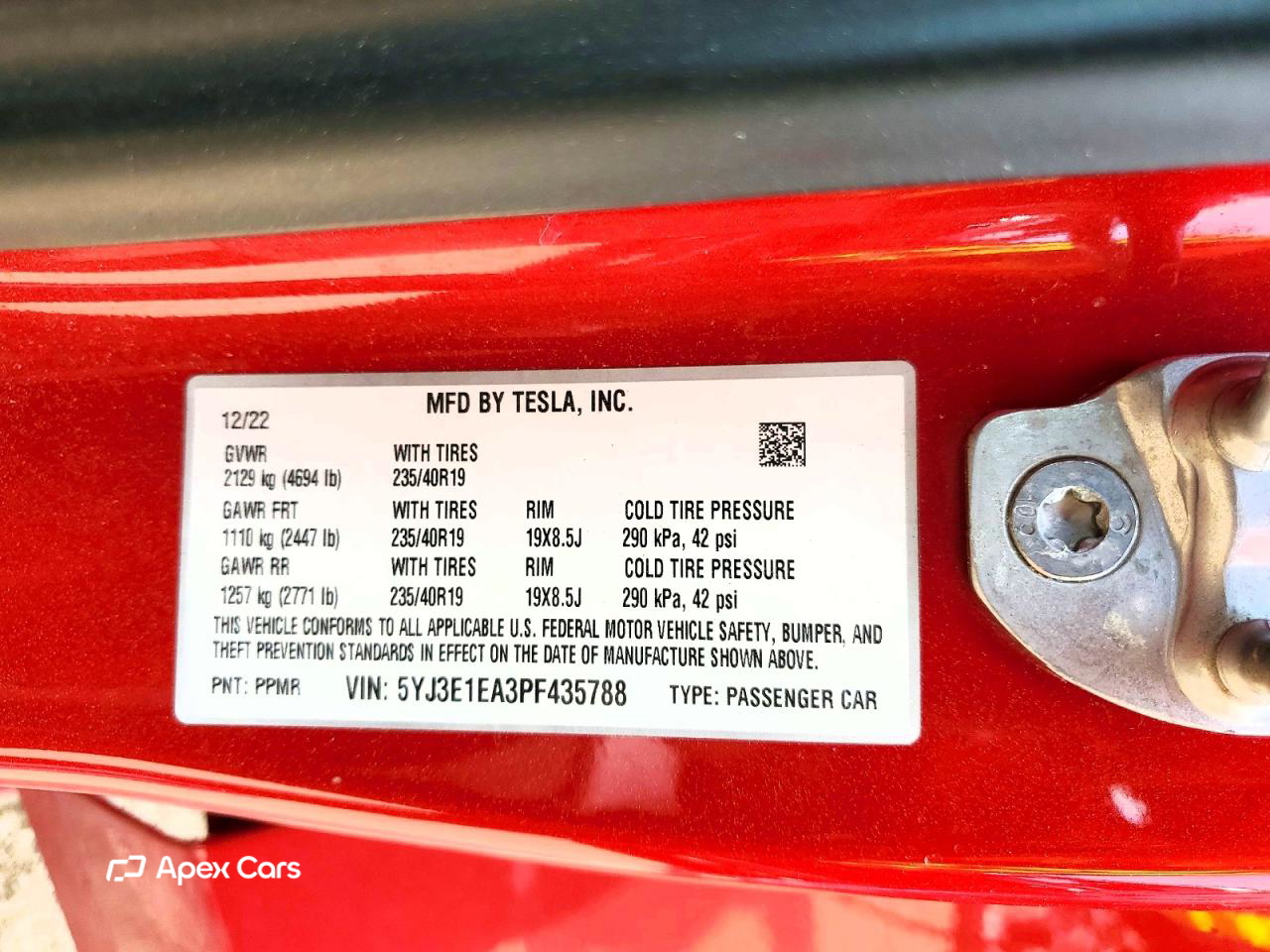 Tesla Model 3 2023