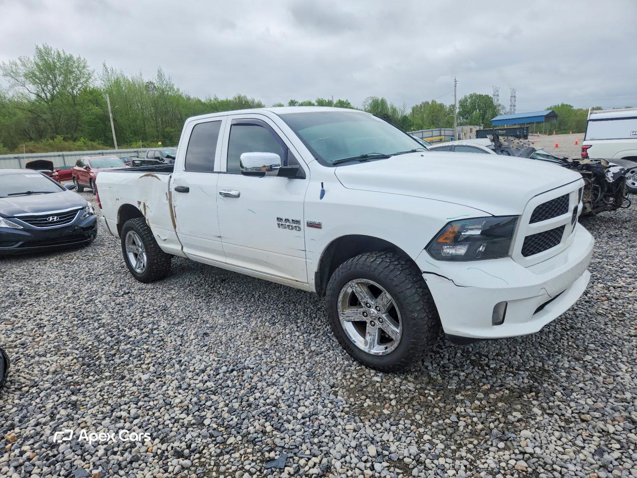 RAM 1500 2014