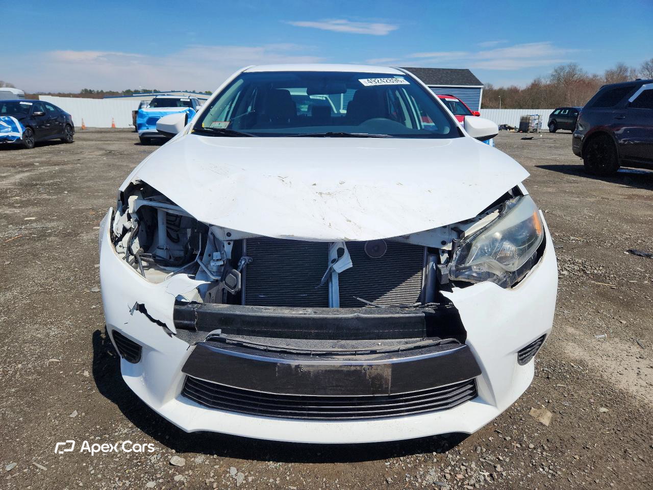 Toyota Corolla 2015
