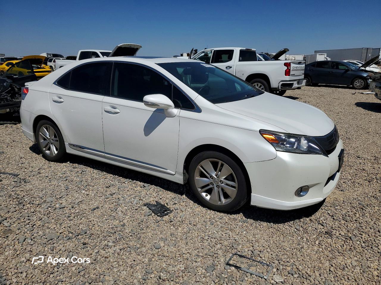 Lexus HS 2010
