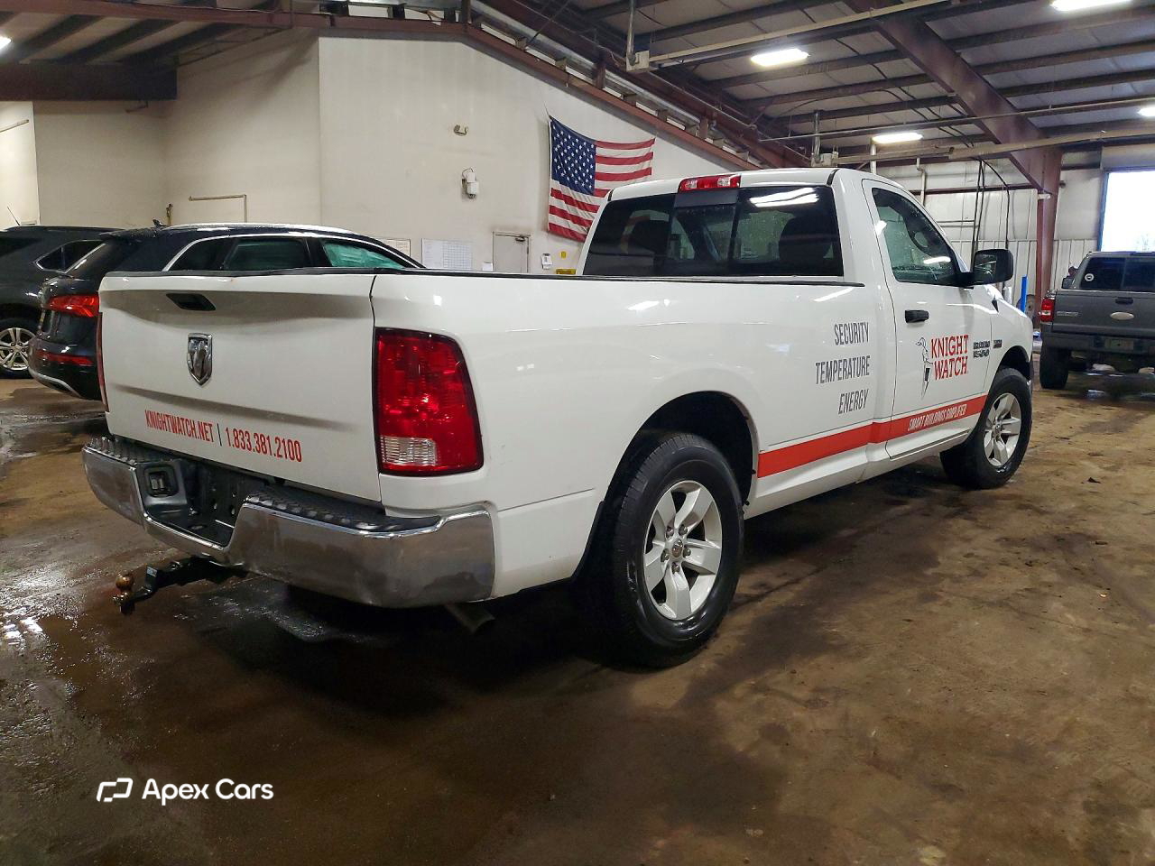 RAM 1500 2018
