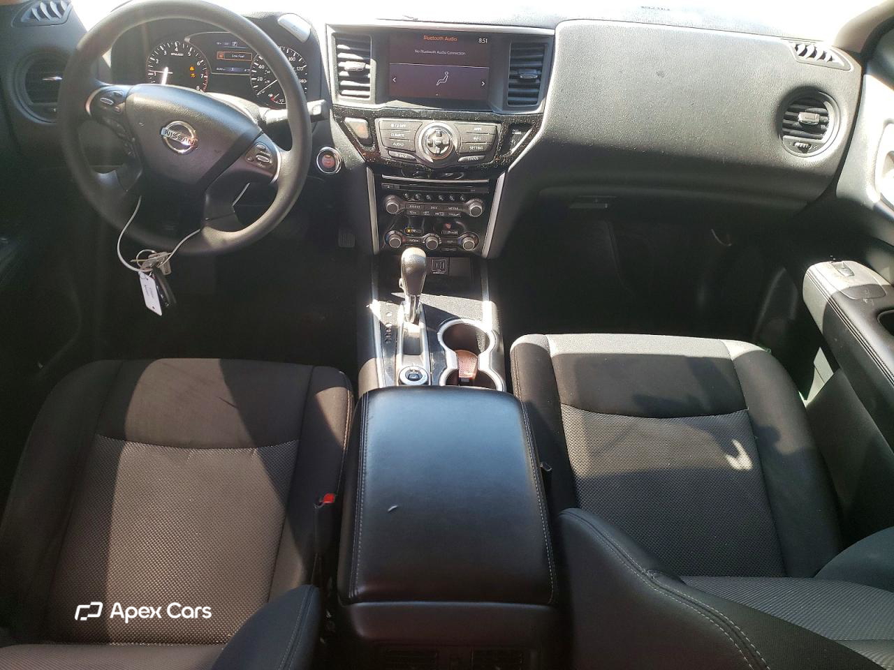Nissan Pathfinder 2019