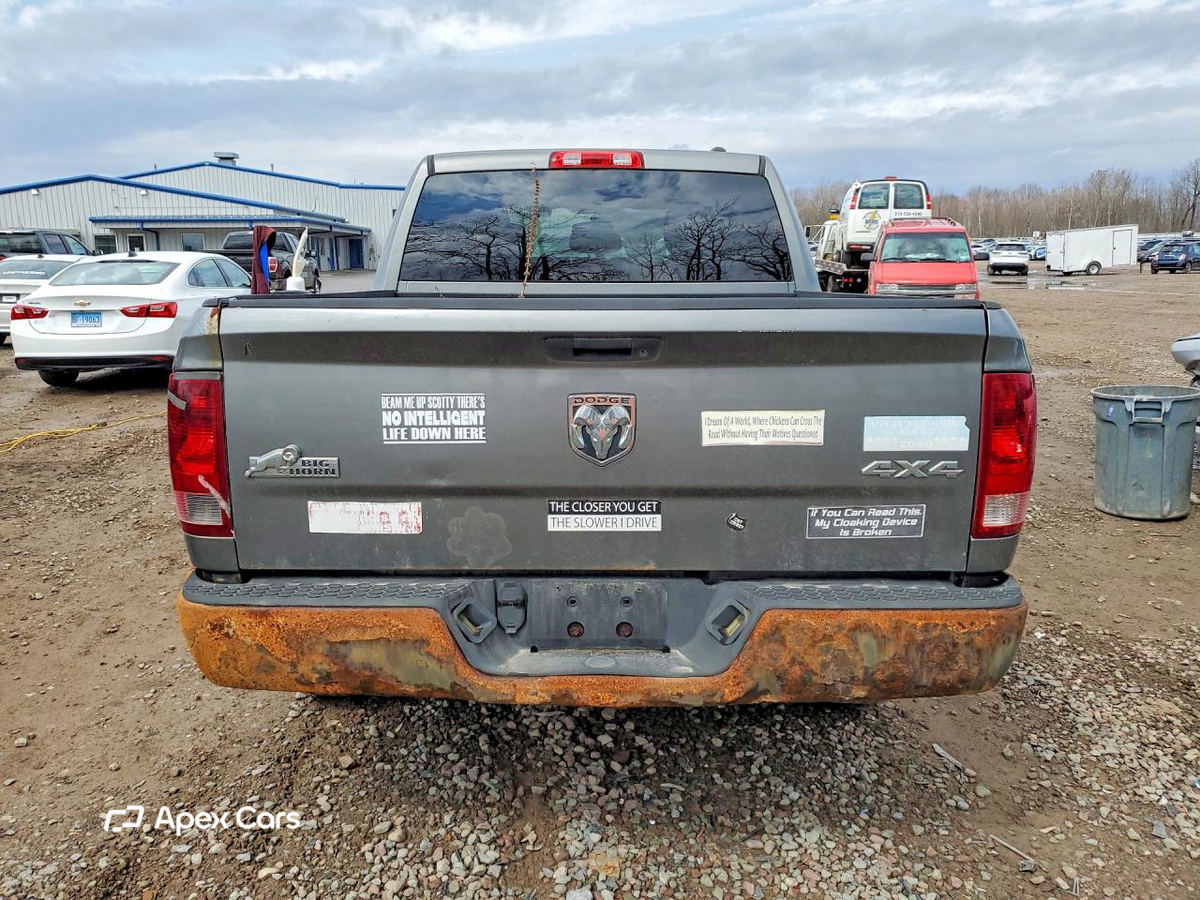 Dodge RAM 2011