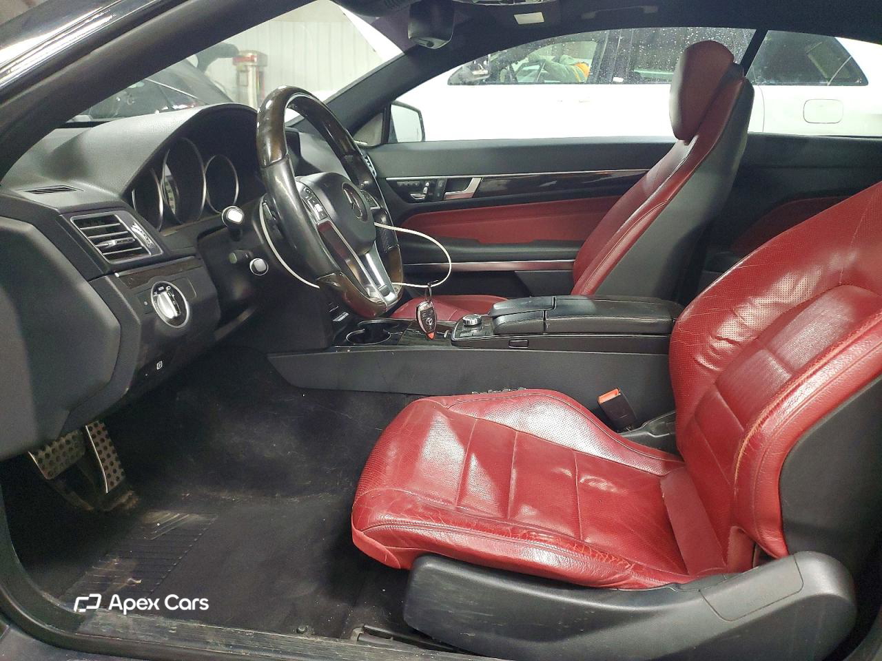 Mercedes-Benz E-klasse 2016