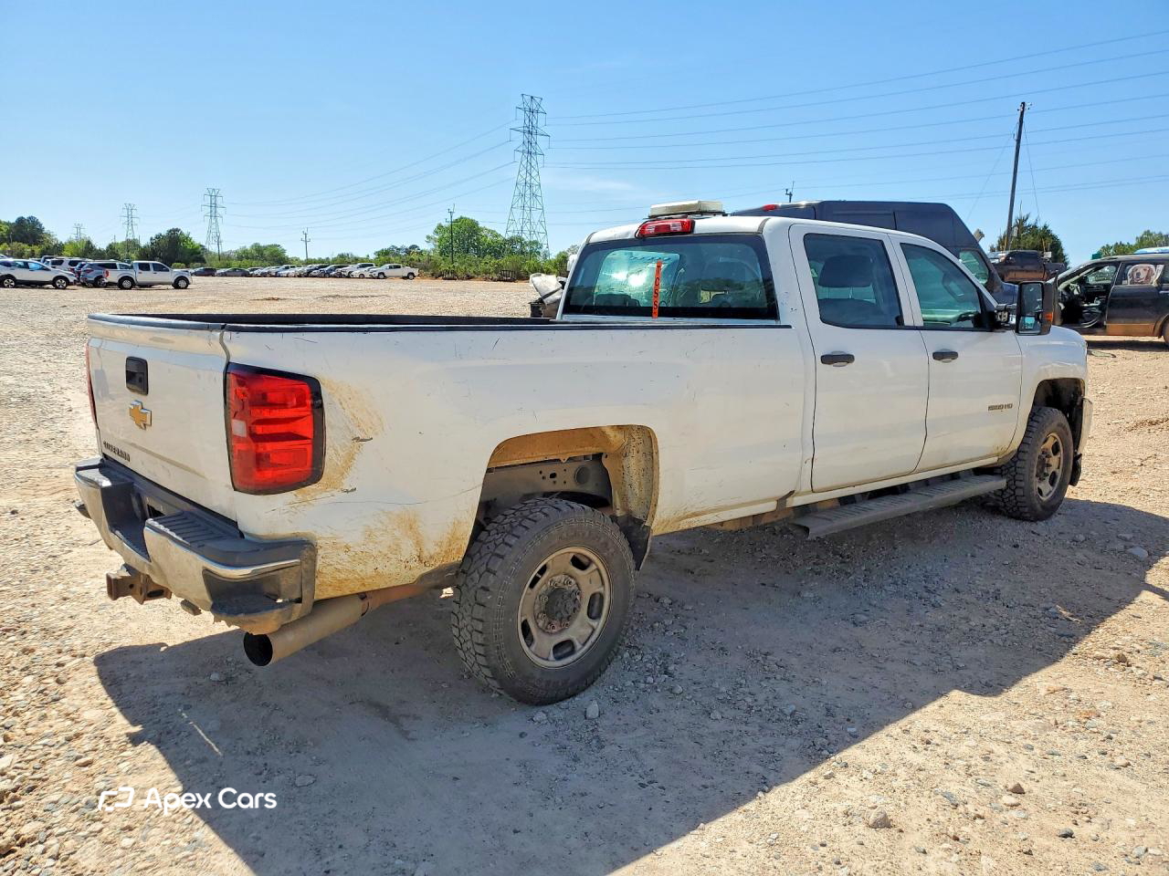 Chevrolet Silverado 2018