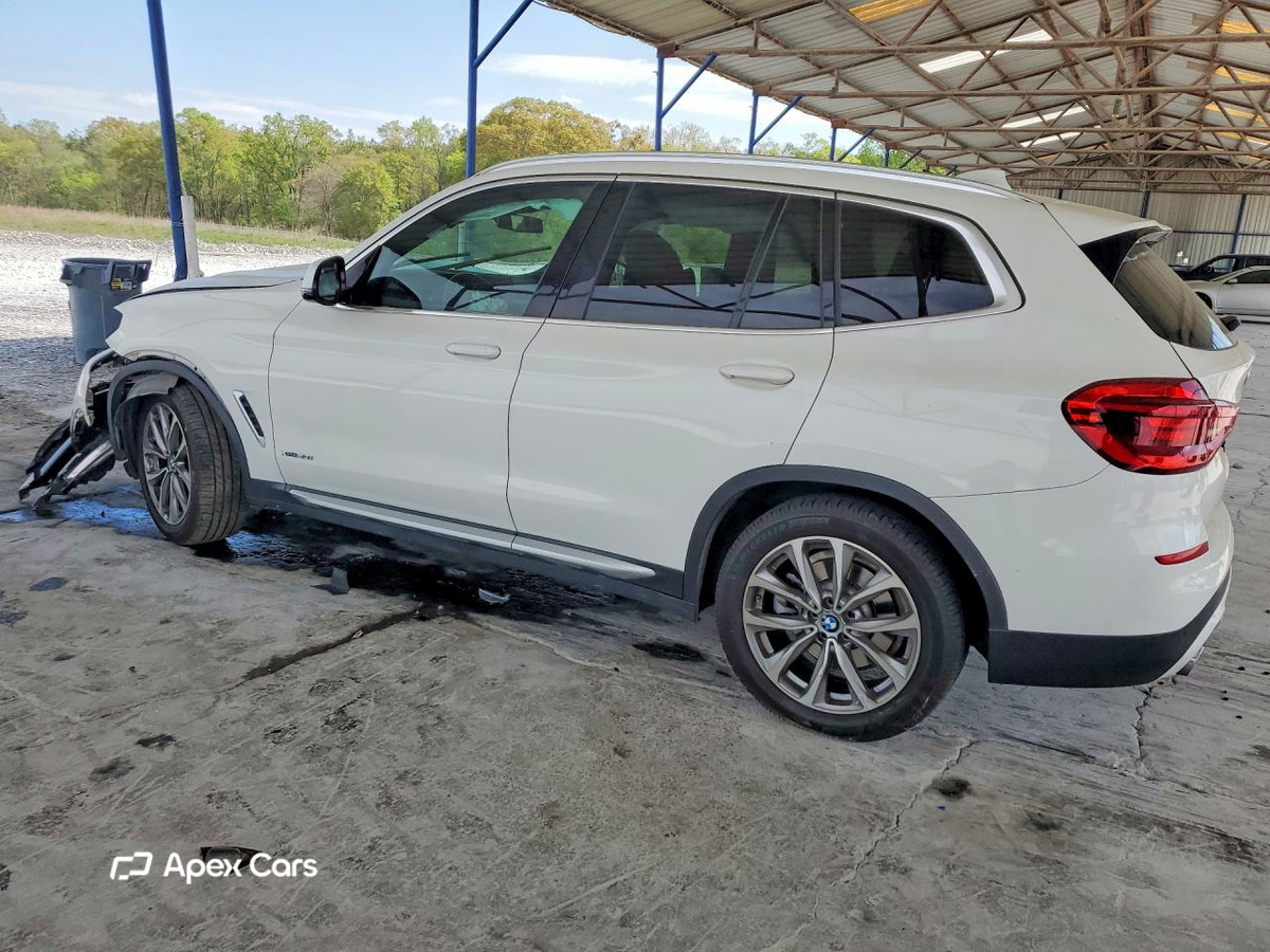 BMW X3 2018
